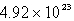 A sample of oxygen gas has a volume of 1.72 L at 27°C and 800.0 torr.How many oxygen molecules does it contain? A)    B)    C)    D)    E) none of these