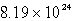 A sample of oxygen gas has a volume of 1.72 L at 27°C and 800.0 torr.How many oxygen molecules does it contain? A)    B)    C)    D)    E) none of these