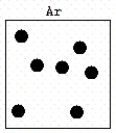 Consider the following containers,one with helium at 27°C and the other with argon at 27°C.     Which of the following statements are true? A) The speed of each atom of helium is 926 m/s. B) The rms speed of the He and the Ar atoms are the same. C) The average kinetic energy of the two samples are equal. D) All of the above are true. E) None of the above are true.