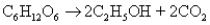 Consider the fermentation reaction of glucose:   A 1.00-mole sample of C<sub>6</sub>H<sub>12</sub>O<sub>6 </sub>was placed in a vat with 100 g of yeast.If 32.3 grams of C<sub>2</sub>H<sub>5</sub>OH was obtained,what was the percent yield of C<sub>2</sub>H<sub>5</sub>OH? A) 35.1% B) 17.5% C) 100% D) 32.3% E) none of these