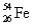 Naturally occurring iron contains 5.82%   ,91.66%   ,2.19%   ,and 0.33%   .The respective atomic masses are 53.940 amu,55.935 amu,56.935 amu,and 57.933 amu.Calculate the average atomic mass of iron.