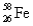 Naturally occurring iron contains 5.82%   ,91.66%   ,2.19%   ,and 0.33%   .The respective atomic masses are 53.940 amu,55.935 amu,56.935 amu,and 57.933 amu.Calculate the average atomic mass of iron.
