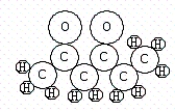 Give the empirical formula for the following compounds: a)   b)   c)   d)  
