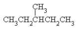 Name the following:   A) n-hexane B) isohexane C) 1,2,3-trimethylpropane D) methyl-diethylmethane E) 3-methylpentane