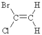 Which of the following compounds can exhibit geometrical isomerism? A)    B)    C)    D)    E)   