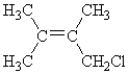 Which of the following compounds can exhibit geometrical isomerism? A)    B)    C)    D)    E)   