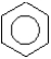 What is the compound represented by the following structure?   A) cyclohexene,C<sub>6</sub>H<sub>10</sub> B) cyclohexane,C<sub>6</sub>H<sub>12</sub> C) cyclohexatriene,C<sub>6</sub>H<sub>9</sub> D) cyclohexatriene,C<sub>6</sub>H<sub>12</sub> E) benzene,C<sub>6</sub>H<sub>6</sub>