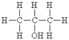 Name the following:   A) methyl alcohol B) ethyl alcohol C) propyl alcohol D) isopropyl alcohol E) butanol