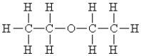 Name the following:   A) acetone B) butyraldehyde C) diethylketone D) diethyl ether E) none of these
