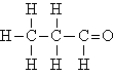 Identify the type of organic compound shown: A) aldehyde B) ester C) amine D) ketone E) none of these