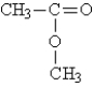 Identify the type of organic compound shown:   A) aldehyde B) ester C) amine D) ketone E) none of these
