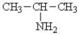 Classify the following molecule:   A) primary amine B) secondary amine C) tertiary amine D) amino acid E) peptide