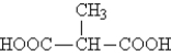 Which of the following monomers are used to produce the polymer:   I.   II.   III.   A) I B) II C) III D) I and III E) II and III