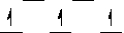 Here are some crystal field representations of d electrons in an octahedral complex: I)    II)    III)    IV)    V)    Choose the representation that fits the transition metal atom in the following species: -K<sub>4</sub>Mn(CN) <sub>6</sub> (assume strong field)  A) representation I B) representation II C) representation III D) representation IV E) representation V