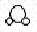 Consider the following two compounds: H<sub>2</sub>O   and H<sub>2</sub>O<sub>2 </sub> <sub> </sub>   <sub>.</sub>According to the law of multiple proportions,the ratio of hydrogen atoms per gram of oxygen in H<sub>2</sub>O to hydrogen atoms per gram of oxygen in H<sub>2</sub>O<sub>2</sub> is A) 1:1 B) 2:1 C) 1:2 D) 2:2 E) 4:1