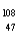 Which of the following has 61 neutrons,47 protons,and 46 electrons? A)    Pm B)    Ag<sup>+</sup> C)    Pd<sup>-</sup> D)    Cd<sup>+</sup> E)    Ag