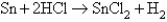 How many electrons are transferred in the following reaction?   A) 0 B) 1 C) 2 D) 4 E) not enough information given
