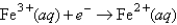 Choose the correct statement given the following information:         A) Fe<sup>2+</sup>(aq) is more likely to be oxidized than Fe<sup>2+</sup> complexed to CN<sup>-</sup>. B) Fe<sup>3+</sup>(aq) is more likely to be reduced than Fe<sup>3+</sup> complexed to CN<sup>-</sup>. C) Both A and B are true. D) Complexation of Fe ions with CN<sup>-</sup> has no effect on their tendencies to become oxidized or reduced. E) None of these is true.