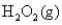  Calculate  \Delta G° for       at 600.1 K,using the following data: H<sub>2</sub>(g) + O<sub>2</sub>(g)    H<sub>2</sub>O<sub>2</sub>(g)  K<sub>p</sub> = 2.3  \times 10<sup>6</sup> at 600.1 K 2H<sub>2</sub>(g) + O<sub>2</sub>(g)    2H<sub>2</sub>O(g) K<sub>p</sub> = 1.8  \times  10<sup>37</sup> at 600.1 K A) 141 kJ B) -501 kJ C) 501 kJ D) -287 kJ E) 287 kJ 