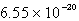  The solubility of silver phosphate,Ag<sub>3</sub>PO<sub>4,</sub> at 25°C is 1.60  \times 10<sup>-</sup><sup>5</sup> mol/L.What is the K<sub>sp</sub> for the silver phosphate at 25°C? A)    B)    C)    D)    E) none of these 