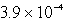 The solubility of an unknown salt,MZ<sub>2,</sub> at 25°C is   mol/L.What is the K<sub>sp</sub> for MZ<sub>2</sub> at 25°C? A)    B)    C)    D)    E) none of these