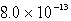 The solubility of an unknown salt,MZ<sub>3,</sub> at 25°C is   mol/L.What is the K<sub>sp</sub> for MZ<sub>3</sub> at 25°C? A)    B)    C)    D)    E) none of these