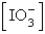  The   in a saturated solution of   is 5.93  \times  10<sup>-</sup><sup>3</sup> M.Calculate the K<sub>sp</sub> for   . A)    B)    C)    D)    E) none of these 