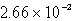  Calculate the concentration of chromate ion,CrO<sub>4</sub><sup>2</sup><sup>-</sup>,in a saturated solution of CaCrO<sub>4</sub> (K<sub>sp</sub> = 7.08  \times 10<sup>-</sup><sup>4</sup>) . A)    <sup> </sup>M B)    <sup> </sup>M C)    <sup> </sup>M D)    <sup> </sup>M E)    <sup> </sup>M 