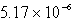  The solubility of silver phosphate,Ag<sub>3</sub>PO<sub>4</sub>,at 25°C is 1.55  \times 10<sup>-</sup><sup>5</sup> mol/L.Determine the concentration of the Ag<sup>+</sup> ion in a saturated solution. A)    M B)    M C)    M D)    M E)    M 