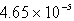  The solubility of silver phosphate,Ag<sub>3</sub>PO<sub>4</sub>,at 25°C is 1.55  \times 10<sup>-</sup><sup>5</sup> mol/L.Determine the concentration of the Ag<sup>+</sup> ion in a saturated solution. A)    M B)    M C)    M D)    M E)    M 
