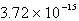  The solubility of silver phosphate,Ag<sub>3</sub>PO<sub>4</sub>,at 25°C is 1.55  \times 10<sup>-</sup><sup>5</sup> mol/L.Determine the concentration of the Ag<sup>+</sup> ion in a saturated solution. A)    M B)    M C)    M D)    M E)    M 