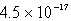  The K<sub>sp</sub> of AgI is 1.5  \times  10<sup>-</sup><sup>16</sup>.Calculate the solubility in mol/L of AgI in a 0.30 M NaI solution. A)    B) 0.30 C)    D)    E)    
