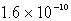  The molar solubility of AgCl (K<sub>sp</sub> = 1.6  \times 10<sup>-</sup><sup>10</sup>) in 0.0035 M sodium chloride at 25°C is: A) 0.0035 B)    C)    D)    E) none of these 