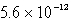 The solubility of La(IO<sub>3</sub>) <sub>3</sub> in a 0.42 M KIO<sub>3</sub> solution is   mol/L.Calculate the K<sub>sp</sub> for La(IO<sub>3</sub>) <sub>3</sub>. A)    B)    C)    D)    E) none of these