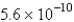 The solubility of an unknown salt,M<sub>2</sub>Z,in a 0.0768 M CaZ solution is   mol/L.Calculate the K<sub>sp</sub> for M<sub>2</sub>Z. A)    B)    C)    D)    E) none of these