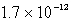 The solubility of an unknown salt,M<sub>2</sub>Z,in a 0.0768 M CaZ solution is   mol/L.Calculate the K<sub>sp</sub> for M<sub>2</sub>Z. A)    B)    C)    D)    E) none of these