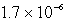  Chromate ion is added to a saturated solution of Ag<sub>2</sub>CrO<sub>4</sub> to reach 0.78 M CrO<sub>4</sub><sup>2</sup><sup>-</sup>.Calculate the final concentration of silver ion at equilibrium (K<sub>sp</sub> for Ag<sub>2</sub>CrO<sub>4</sub> is 9.0  \times 10<sup>-</sup><sup>12</sup>) . A)    <sup> </sup>M B)    <sup> </sup>M C)    M D)    M E)    M 