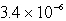  Chromate ion is added to a saturated solution of Ag<sub>2</sub>CrO<sub>4</sub> to reach 0.78 M CrO<sub>4</sub><sup>2</sup><sup>-</sup>.Calculate the final concentration of silver ion at equilibrium (K<sub>sp</sub> for Ag<sub>2</sub>CrO<sub>4</sub> is 9.0  \times 10<sup>-</sup><sup>12</sup>) . A)    <sup> </sup>M B)    <sup> </sup>M C)    M D)    M E)    M 