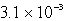  The solubility of Mg(OH) <sub>2</sub> (K<sub>sp</sub> = 8.9  \times  10<sup>-</sup><sup>12</sup>) in 1.0 L of a solution buffered (with large capacity) at pH 9.73 is: A)    moles B)    moles C)    moles D)    moles E) none of these 