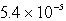  The solubility of Mg(OH) <sub>2</sub> (K<sub>sp</sub> = 8.9  \times  10<sup>-</sup><sup>12</sup>) in 1.0 L of a solution buffered (with large capacity) at pH 9.73 is: A)    moles B)    moles C)    moles D)    moles E) none of these 