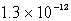  How many moles of Ca(NO<sub>3</sub>) <sub>2</sub> must be added to 1.0 L of a 0.182 M KF solution to begin precipitation of CaF<sub>2</sub>? For CaF<sub>2</sub>,K<sub>sp</sub> = 4.0  \times 10<sup>-</sup><sup>11</sup>. A)    B)    C)    D)    E)    