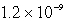  How many moles of Ca(NO<sub>3</sub>) <sub>2</sub> must be added to 1.0 L of a 0.182 M KF solution to begin precipitation of CaF<sub>2</sub>? For CaF<sub>2</sub>,K<sub>sp</sub> = 4.0  \times 10<sup>-</sup><sup>11</sup>. A)    B)    C)    D)    E)    