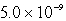  What is the concentration of the Cd<sup>2+</sup>(aq) ion in a 0.030 M Cd(NO<sub>3</sub>) <sub>2</sub> solution that is also 1.0 M NH<sub>3</sub>? At this temperature,K<sub>f</sub> for Cd(NH<sub>3</sub>) <sub>4</sub><sup>2+</sup> = 1.0  \times  10<sup>7</sup>. A)    M B)    M C)    M D)    M E) none of these 