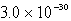  What is the concentration of the Cd<sup>2+</sup>(aq) ion in a 0.030 M Cd(NO<sub>3</sub>) <sub>2</sub> solution that is also 1.0 M NH<sub>3</sub>? At this temperature,K<sub>f</sub> for Cd(NH<sub>3</sub>) <sub>4</sub><sup>2+</sup> = 1.0  \times  10<sup>7</sup>. A)    M B)    M C)    M D)    M E) none of these 