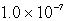  What is the concentration of the Cd<sup>2+</sup>(aq) ion in a 0.030 M Cd(NO<sub>3</sub>) <sub>2</sub> solution that is also 1.0 M NH<sub>3</sub>? At this temperature,K<sub>f</sub> for Cd(NH<sub>3</sub>) <sub>4</sub><sup>2+</sup> = 1.0  \times  10<sup>7</sup>. A)    M B)    M C)    M D)    M E) none of these 