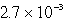  The reaction   is known to be zero order in A with a rate constant of 5.0  \times  10<sup>-</sup><sup>2</sup> mol/L s at 25°C.An experiment was run at 25°C where [A]<sub>0</sub> =   <sup> </sup>M.The half-life for the reaction is A)    <sup> </sup>s B)    <sup> </sup>s C)    s D)    <sup> </sup>s E) none of these 