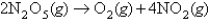  For the reaction A  \to  Products,successive half-lives are observed to be 10.0 min and 40.0 min. -The reaction   is first order in N<sub>2</sub>O<sub>5</sub>.For this reaction at 45<sup>o</sup>C,the rate constant k = 1.0  \times  10<sup>-</sup><sup>5</sup> s<sup>-</sup><sup>1</sup>,where the rate law is defined as   For a particular experiment ([N<sub>2</sub>O<sub>5</sub>]<sub>0</sub> = 1.0  \times  10<sup>-</sup><sup>3 </sup>M) ,calculate [N<sub>2</sub>O<sub>5</sub>] after 3.5  \times  10<sup>5</sup> seconds. A) 3.5 M B) 1.0  \times  10<sup>-</sup><sup>3</sup> M C) 3.0  \times  10<sup>-</sup><sup>5</sup> M D) 0 M E) 10 M 