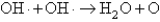  The OH· radical disproportionates according to the elementary chemical reaction   This reaction is second order in OH·.The rate constant for the reaction is 2.0  \times  10<sup>-</sup><sup>12</sup> cm<sup>3</sup>/molecules at room temperature.If the initial OH concentration is 1.3  \times  10<sup>13</sup> molecules/cm<sup>3</sup>,what is the first half-life for the reaction? A) 3.5  \times  10<sup>11</sup> s B) 2.6  \times  10<sup>1</sup> s C) 3.8  \times  10<sup>-</sup><sup>2</sup> s D) 7.7  \times  10<sup>-</sup><sup>14</sup> s E) 1.9  \times  10<sup>-</sup><sup>2</sup> s 