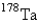 The radioactive nuclide   <sup> </sup> undergoes first-order decay with a half-life of 9.31 min.If a quantity of   <sup> </sup> Is produced,what fraction remains after 82.5 seconds? A) 0.113 B) 0.00215 C) 0.148 D) 0.903 E) 0.0973