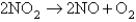 The reaction   obeys the rate law:   at 500.K. If the initial concentration of NO<sub>2</sub> is 1.00 M,how long will it take for the [NO<sub>2</sub>] to decrease to 35.8% of its initial value? A) 45.9 s B) 73 s C) 128 s D)    s E) cannot be determined from this data